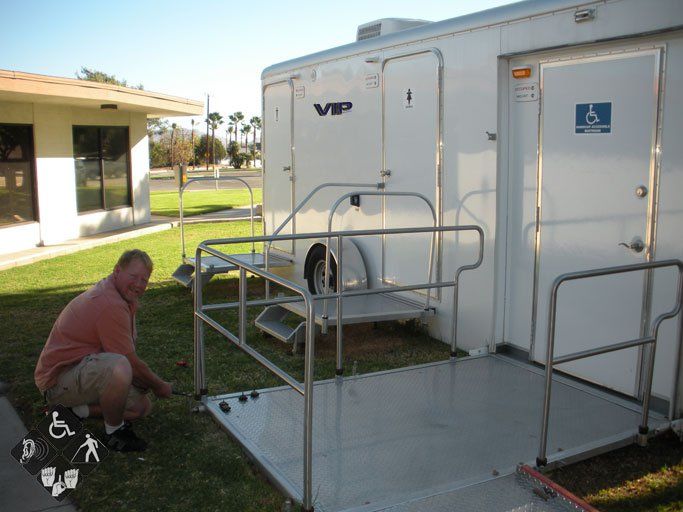 Why Rent Portable Restroom Trailers – Mobile Restrooms
