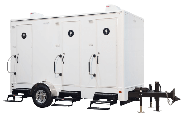 wheelchair accessible restroom trailer