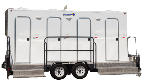 4-Stall Nunconcepts Majectic Restroom Trailer