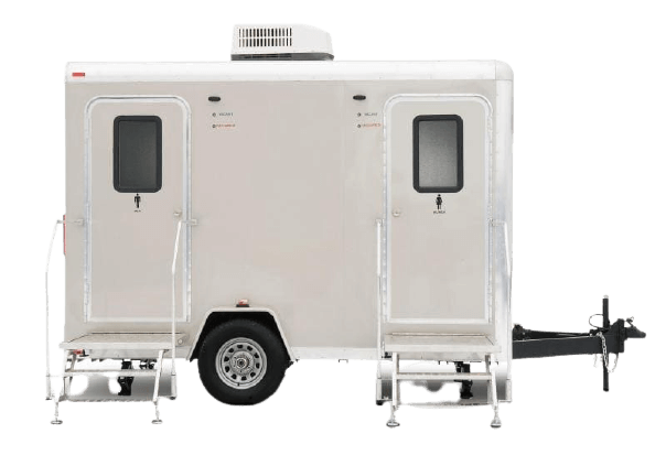 2 stall restroom trailer