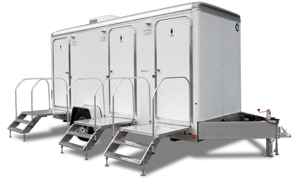 wheelchair accessible restroom trailer