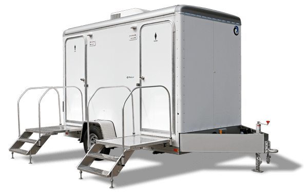 wheelchair accessible restroom trailer