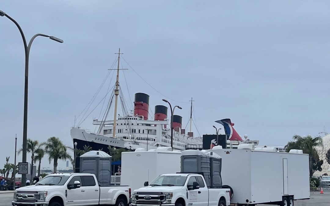 Elevating the Event Experience: Luxury Porta Potties and Portable Restroom Trailers by VIP Restrooms