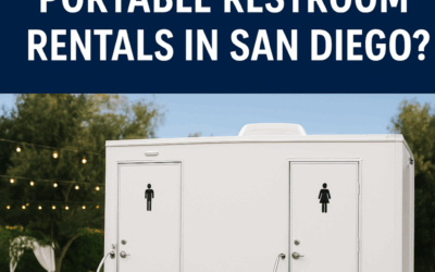 What Are the Best Portable Restroom Rentals in San Diego?