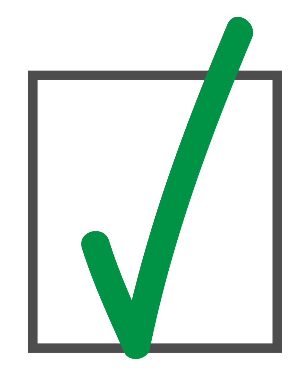 check mark stock image