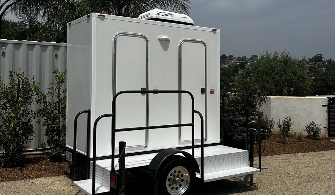 Top Portable Restroom Solutions for Weddings & VIP Events: Comfort, Style & Service
