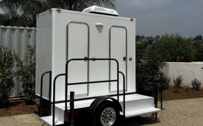 Top Portable Restroom Solutions for Weddings & VIP Events: Comfort, Style & Service