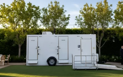 Outdoor Wedding Planning? Why Wedding Bathroom Rentals Are Essential
