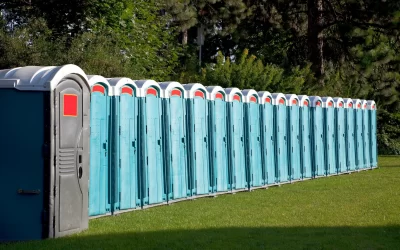 Portable Toilet Rental for Events vs Construction Sites: What You Need to Know