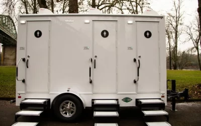 Why More Event Planners Rent Luxury Portable Toilets Instead of Standard Units