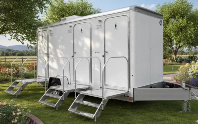 Why a VIP Restroom Trailer Is the Best Choice for Luxury Events