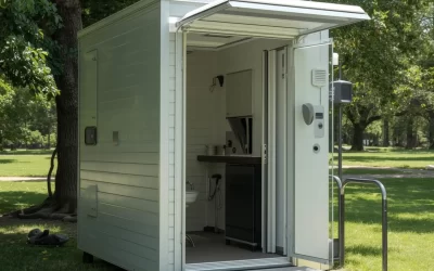 The Best Portable Restroom Setup for Comfort, Cleanliness, and Convenience