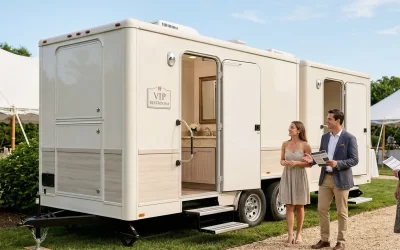 VIP Portable Restrooms Pricing: What Customers Should Budget For