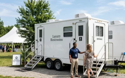 Bathroom Trailer Rentals Near Me: What to Look for Before You Book