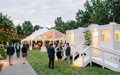 Restroom Trailer Rentals for Corporate Events: A Complete Planning Guide