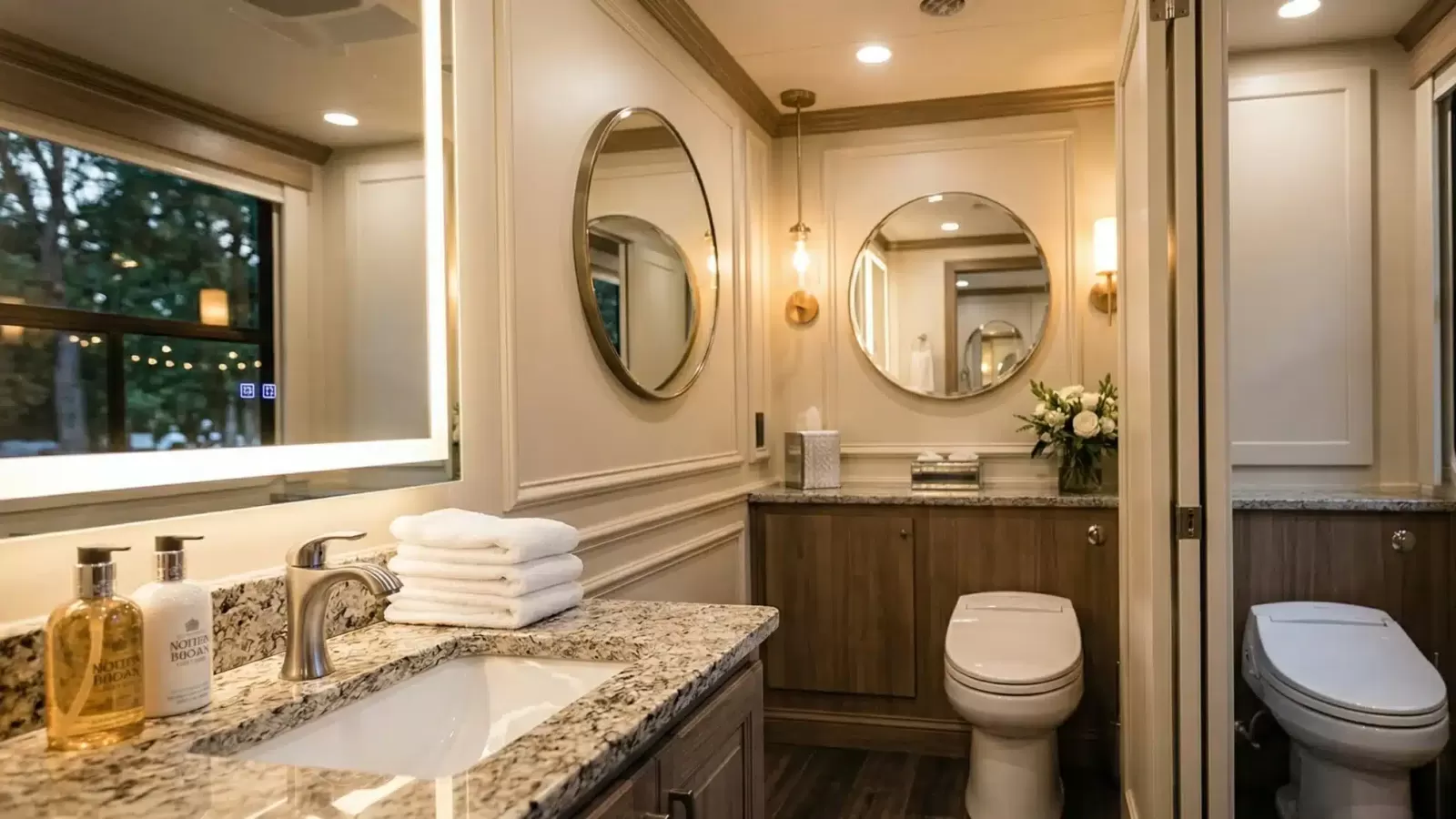 VIP Restroom Trailers for Better Guest Comfort