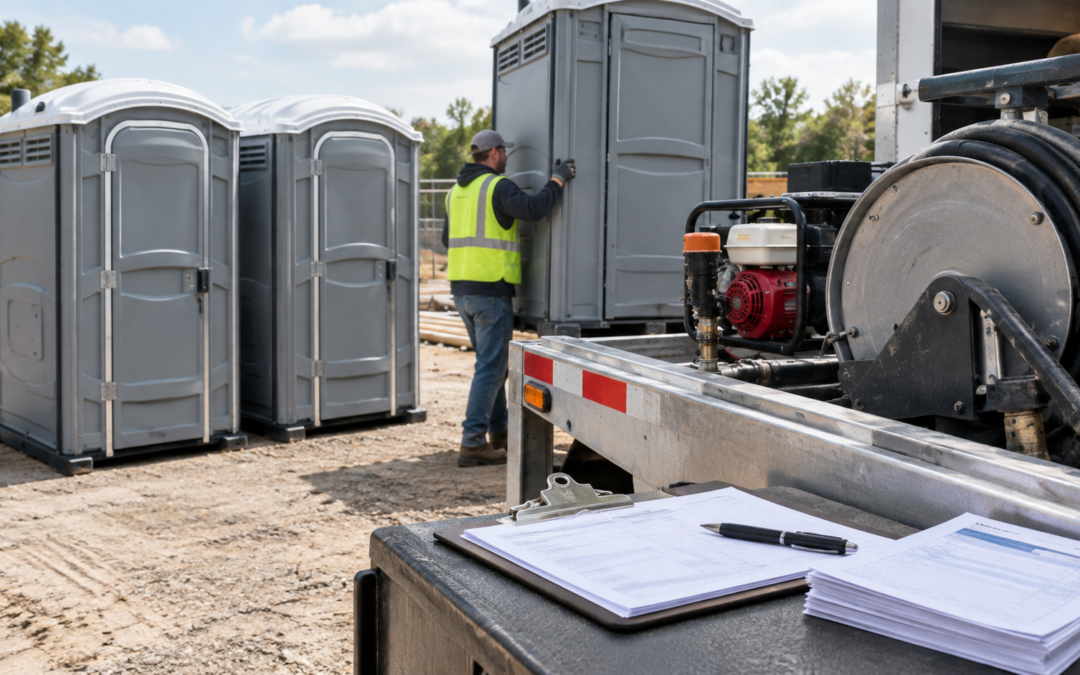 Hidden Costs of Portable Toilet Rental (and How to Avoid Them)
