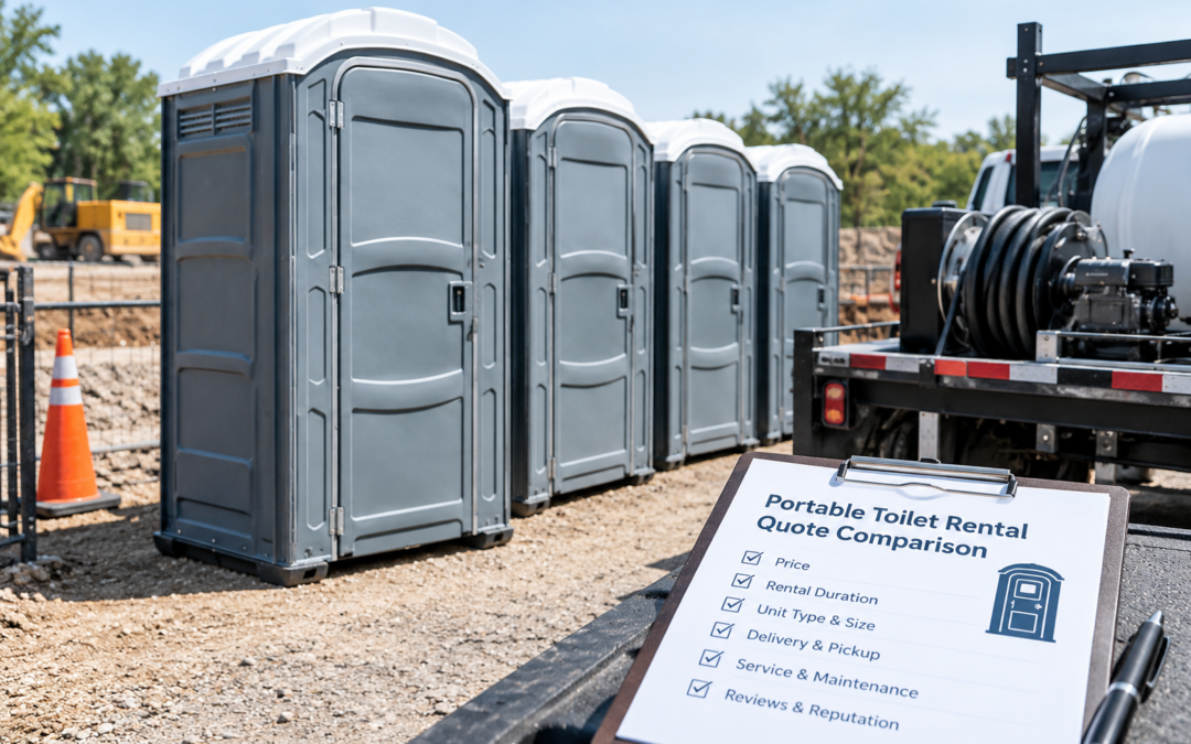 Portable Toilet Rental Near Me: How to Compare Quotes and Pick a Provider